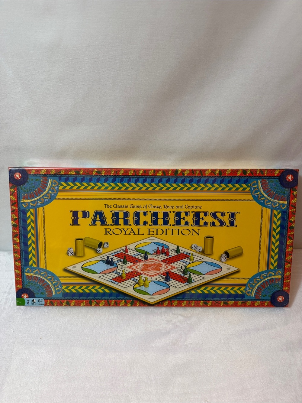 Parcheesi Royal Edition Board Game NIB